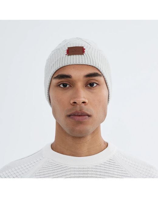 Norbron Gray Bonham Light Beanie for men