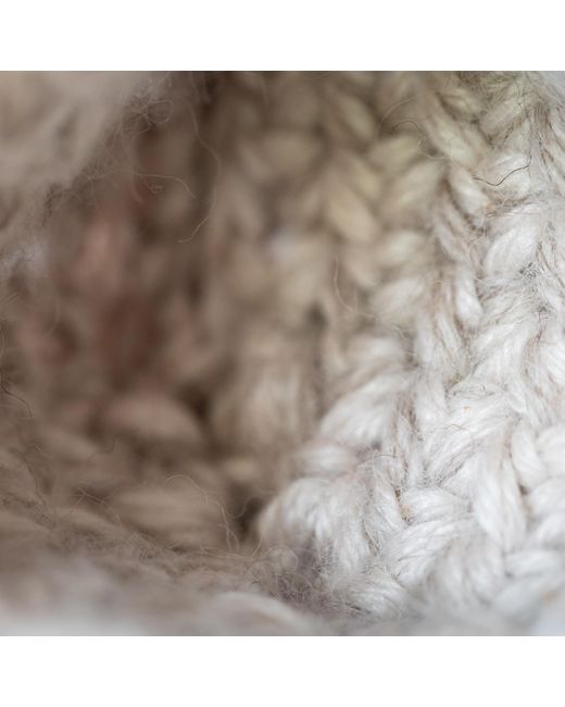 Kingdom of Wow Gray Neutrals Barefoot Bamboo Wool Boot Slippers