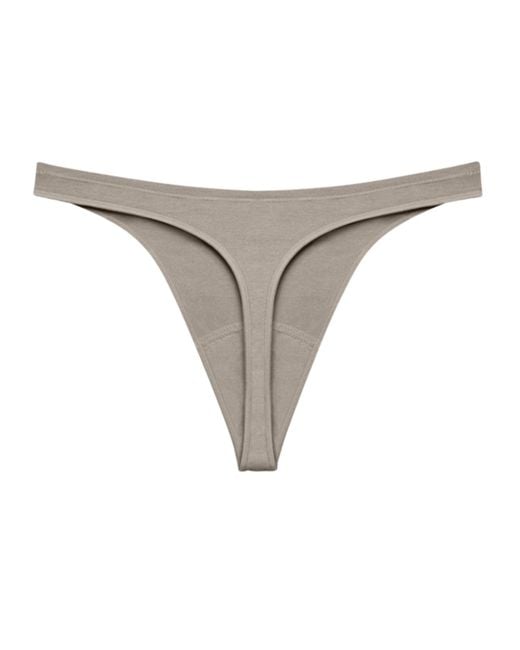 Zd - Zero Defects Gray Neutrals Thong – Softness, Comfort & Breathability