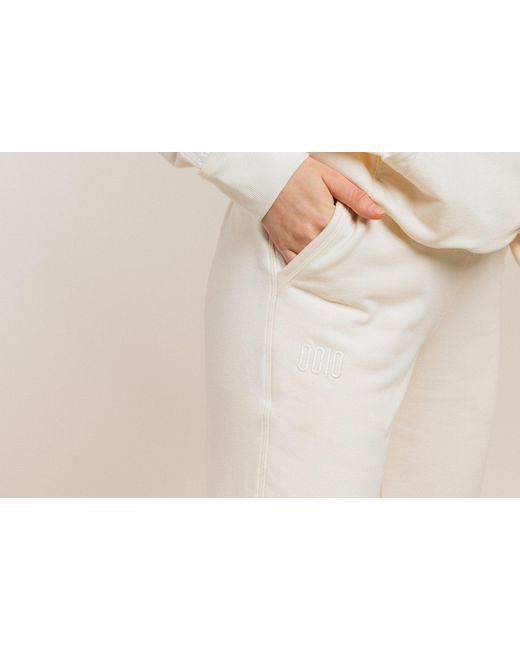 Ocio Leisurewear White Classic Softcore Jogger