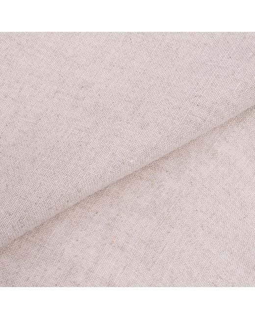 LE COLONEL Neutrals Natural Textured Linen Tie for men
