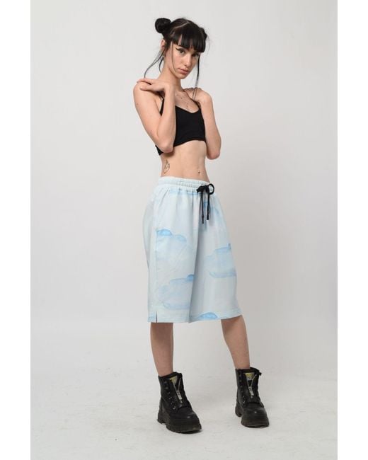 mysimplicated Blue Bermuda Shorts