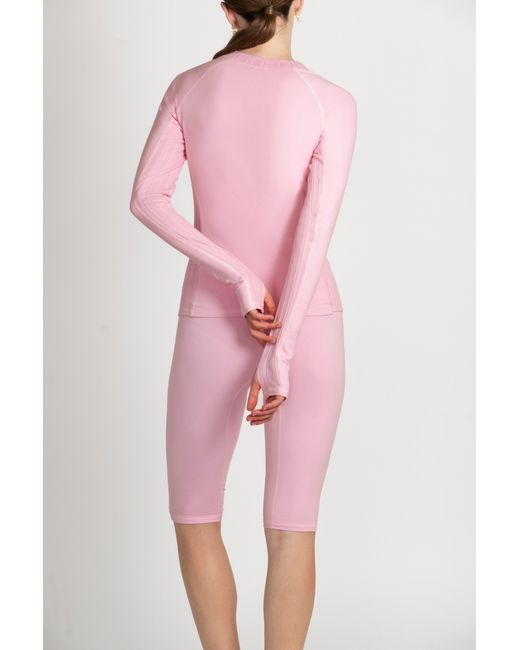 The Koozy Pink Montebello Long Sleeve Top
