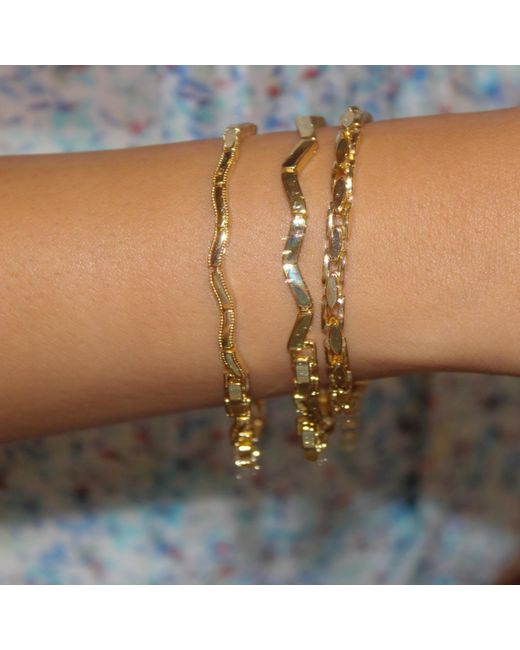 1610Istanbul Metallic Istanbul Vintage Bracelet