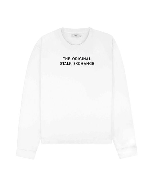 VLD White Beverly Noordermarkt Long Sleeve T-Shirt