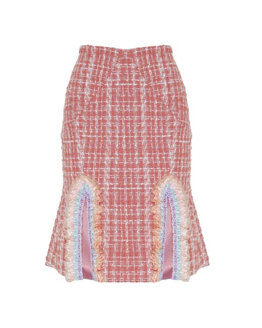 Paloma Lira Pink Tender Skirt