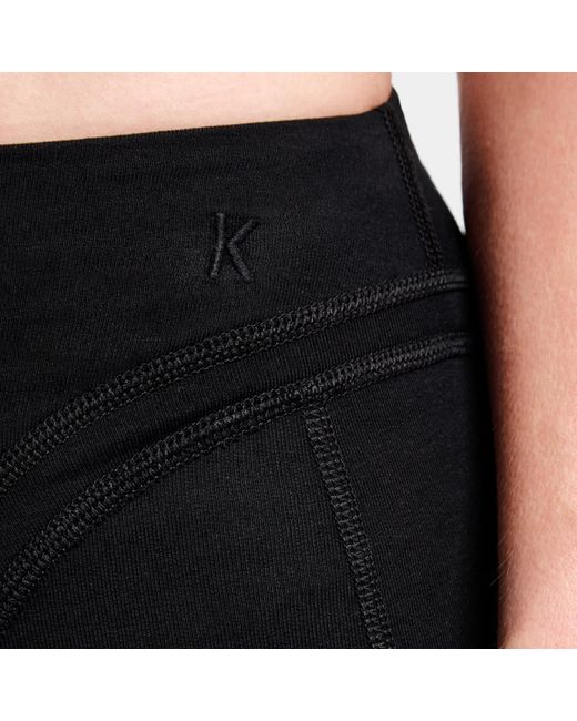 The Koozy Black Monroe Stretch Shorts