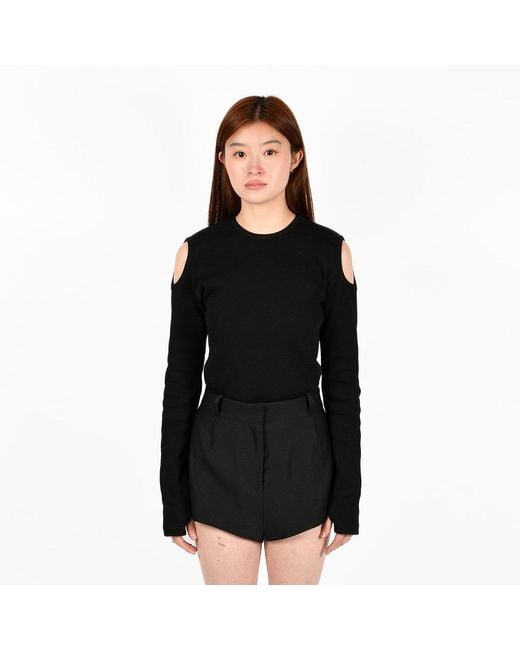 Ioana Ciolacu Black Venus Blouse