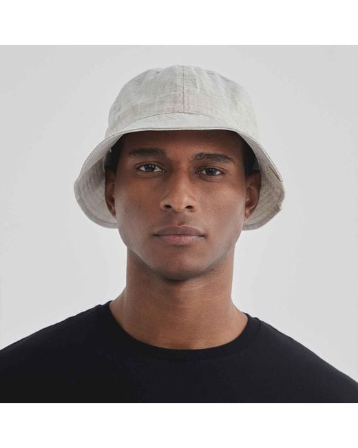 Norbron Gray Nolasco Stone Bucket for men