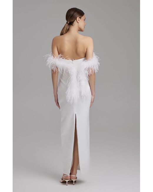 Baé Special Moments White Aria Dress
