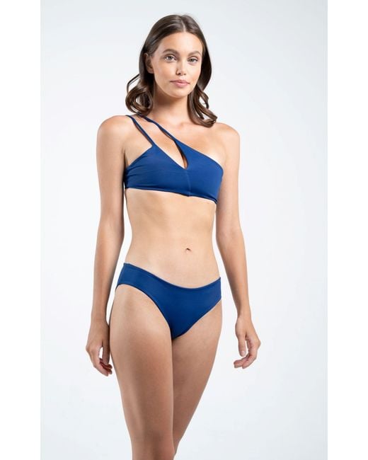 Sunsitiva Blue Maldives Upf Bikini Top