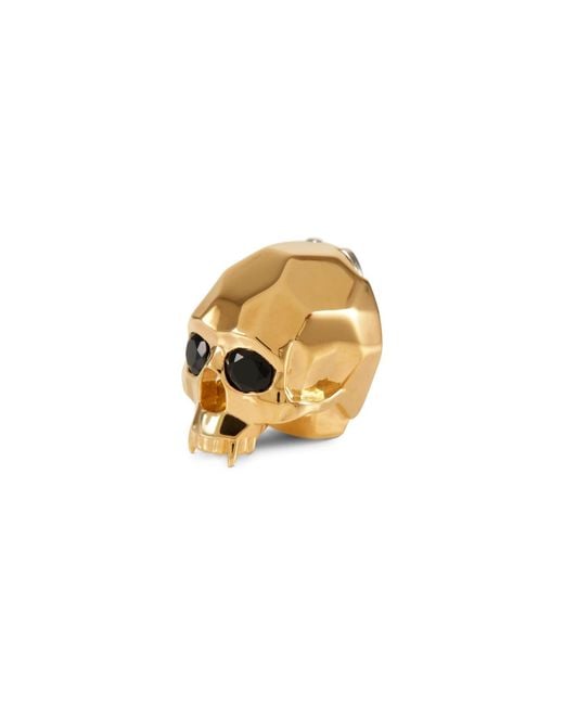Kasun Metallic Vampire Skull Button Cover for men