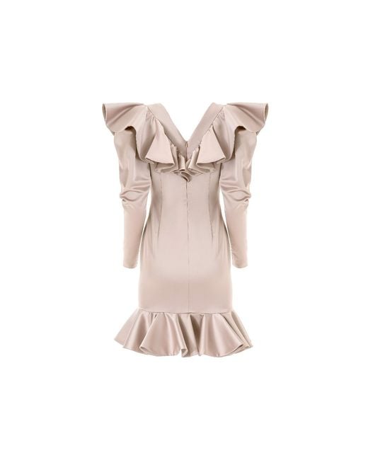 Lita Couture Pink Signature Powder Dress