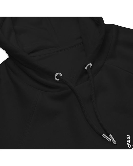 Anchor and Crew Black Beyond Ordinary Creative Standard Organic Cotton Hoodie