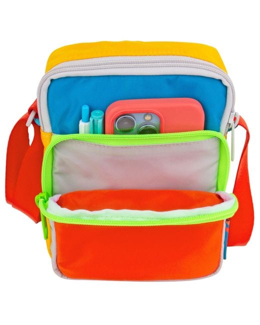 Mokuyobi Orange Space Wonder Sidekick Sling