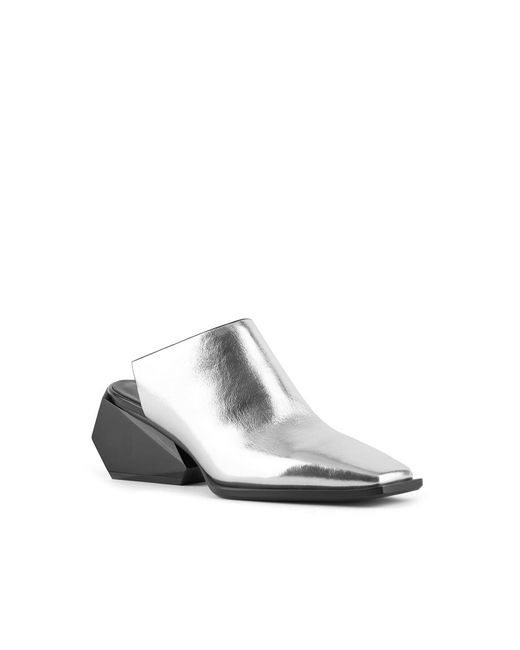 United Nude Metallic Ricky Mule Mid