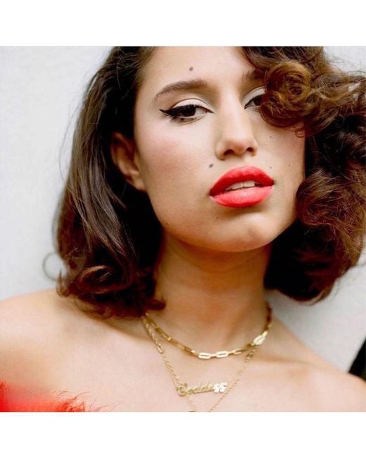 Hoops + Chains LDN Metallic Link Chain
