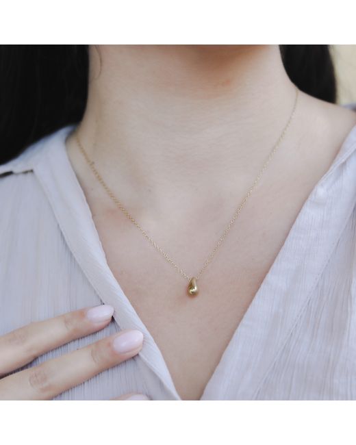 Lei & Mar Co. Metallic The Anja Pendant