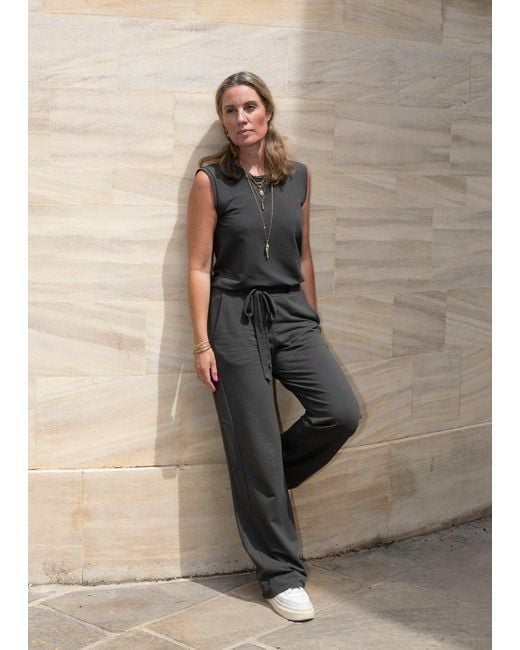 Weartwo London Black Goddess Wide Leg Trousers