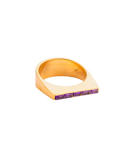 Middle Finger Orange Diamond Back