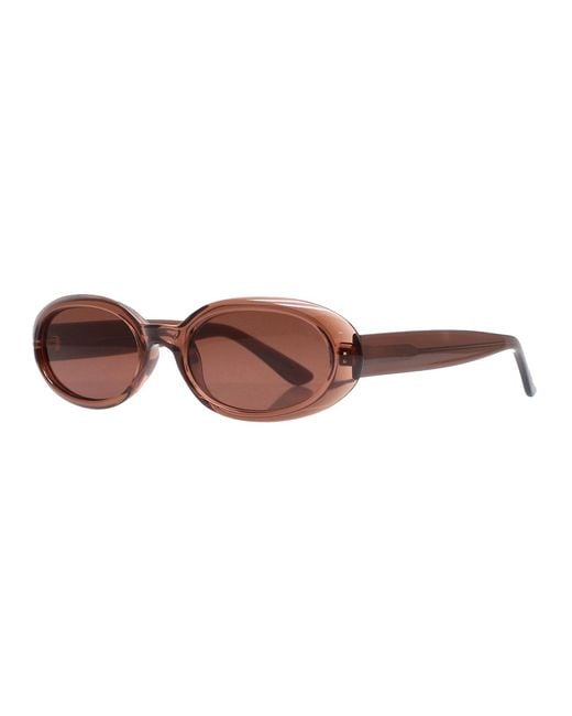 Reality Eyewear Brown Eternal Orbit