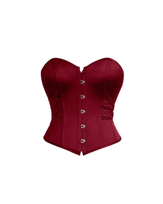 Scarlett Gasque Red Cindy Corset