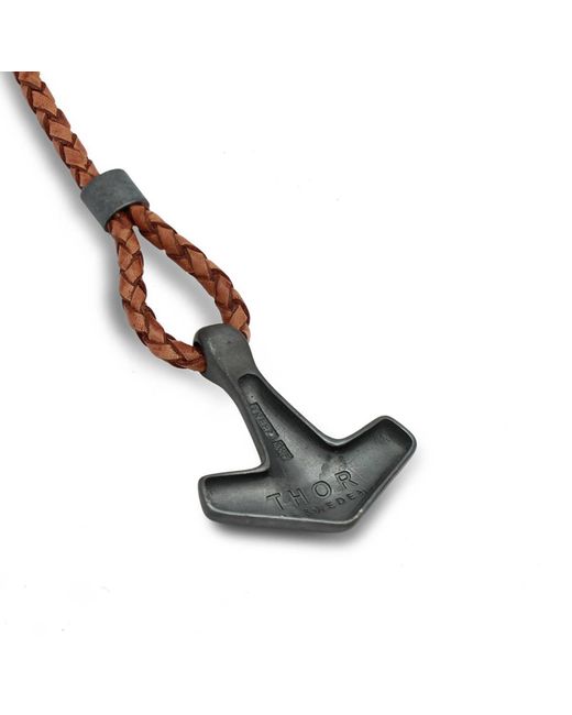 Freya & Thor of Sweden Brown Arch Bracelet for men