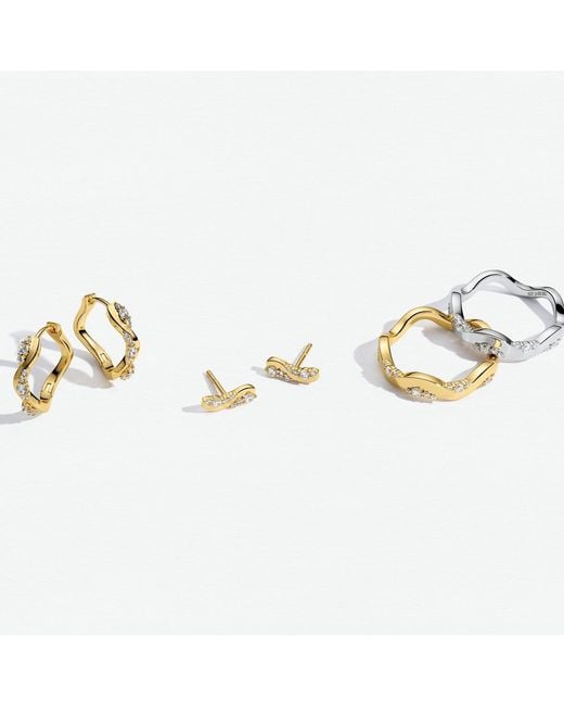 Sif Jakobs Jewellery Metallic Ring Ellera Waves Altro