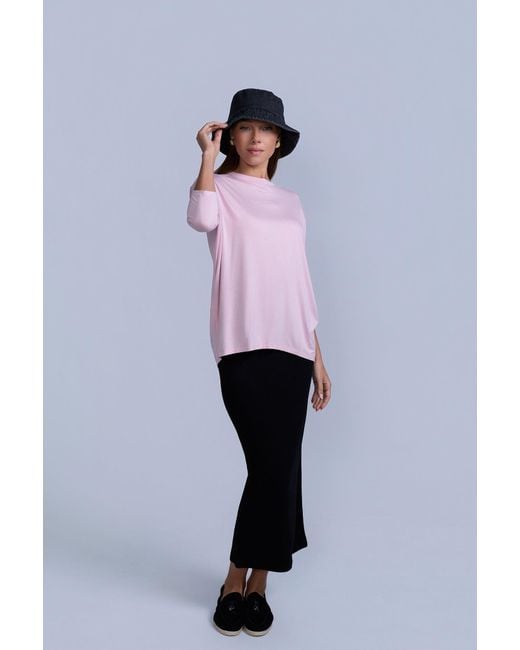 Rave on Trend Pink Everyday Tee