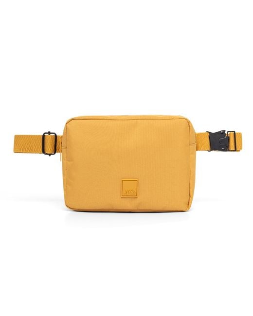 Lefrik Yellow Reef Crossbody Mustard for men