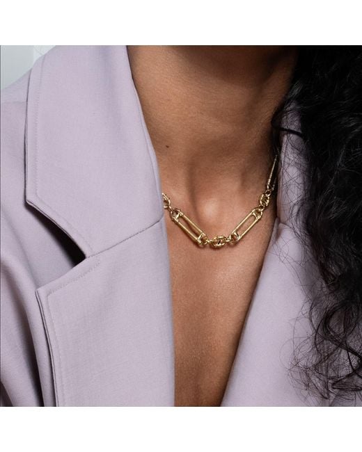 Zoe & Morgan Metallic Prana Chain 40Cm