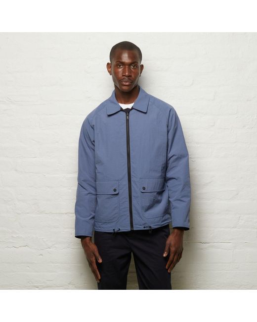 Guards London Blue Marcher Reversible Jacket for men
