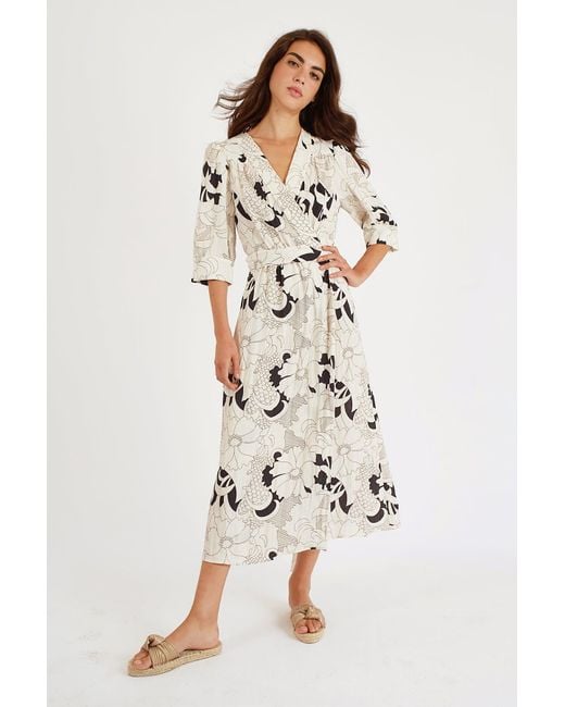Traffic People Natural Deanie Loomis Tilly Dress