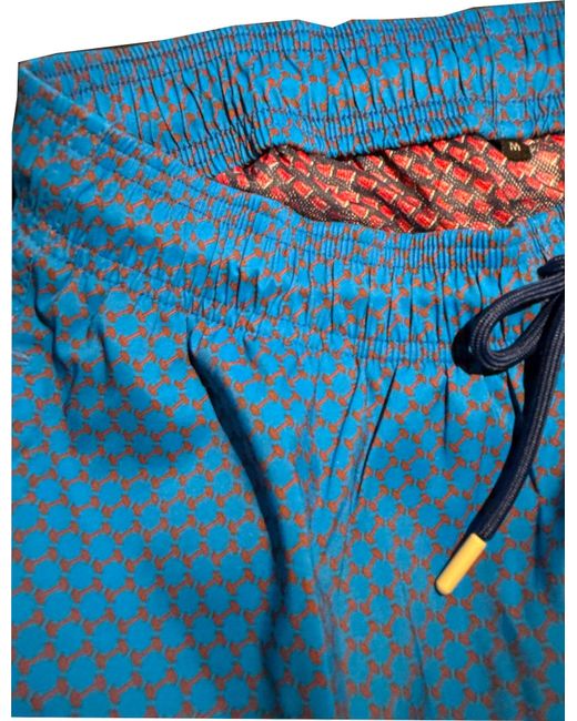 Lazyjack Press Blue Do You Even Lift Bro Swim Trunks for men