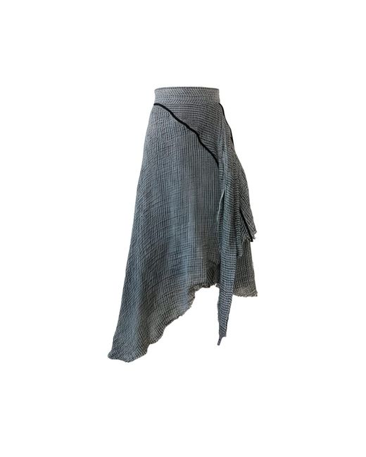 Raxada Xana Skirt in Gray | Lyst