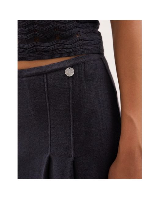 La Granni Blue Centimos Skirt