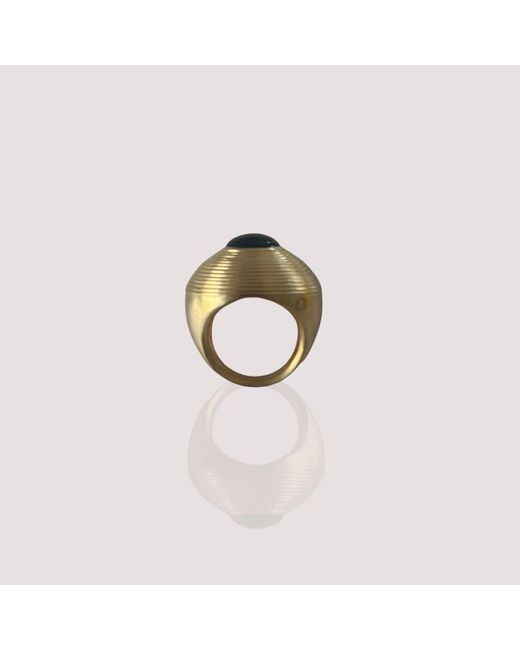 THE ROSE Green Bague Hélène – Helene Ring Onyx