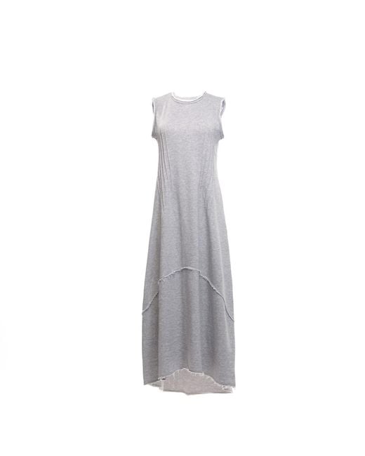 Clothes by Locker Room Gray Relaxed-Fit Maxi Dress