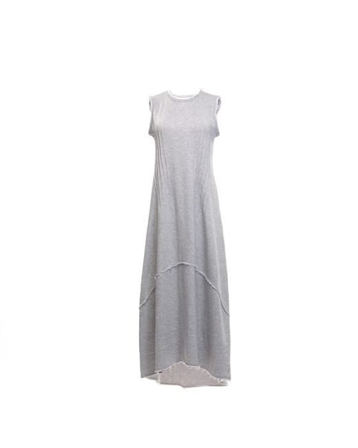 Clothes by Locker Room Gray Relaxed-Fit Maxi Dress