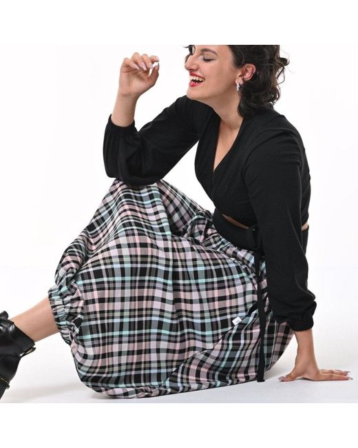 Frock Tales Blue Ram Parachute Skirt