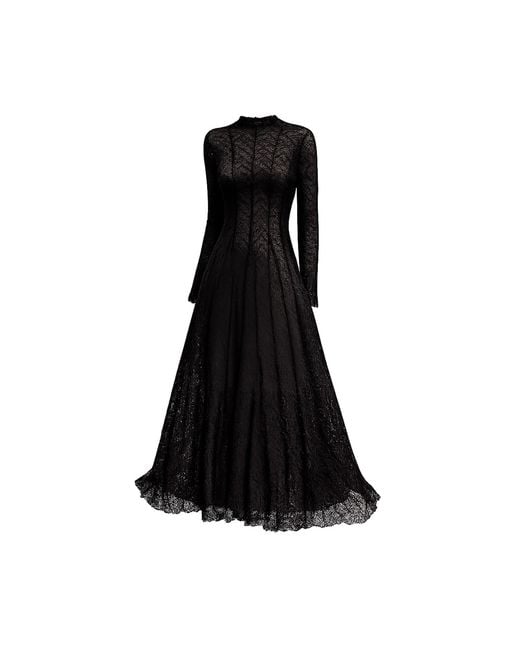 Tantra Spain Sl Black Long Sleeveless Dress