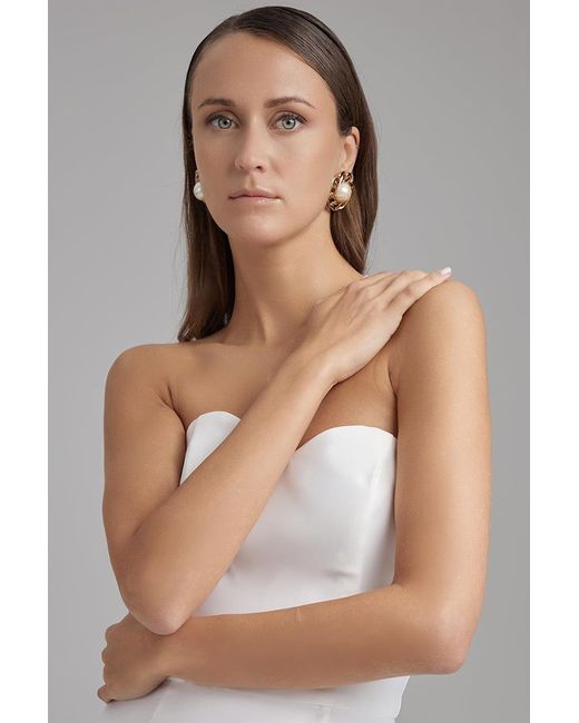 Baé Special Moments White Juno Dress