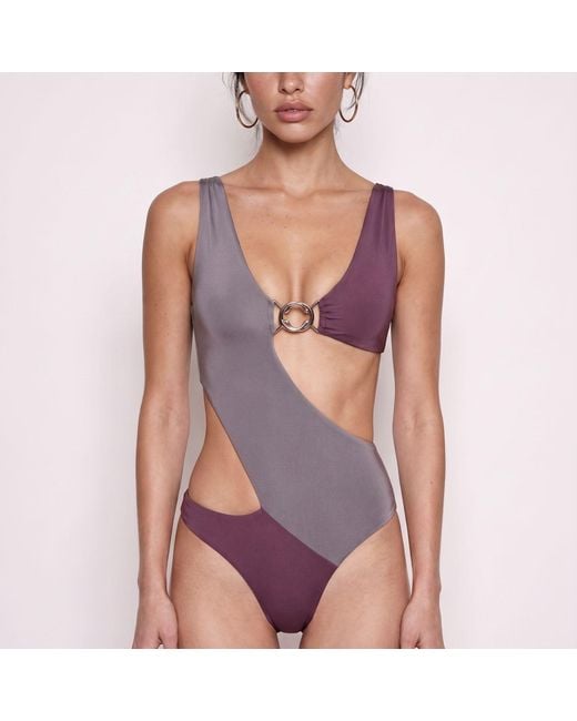 Room 24 Purple Neutrals Leona One Piece Stardust/Supernatural