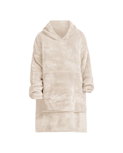Ony Natural Neutrals Original Hoodie Blanket for men