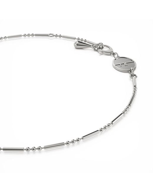 Linda Fiore Metallic Daisy Layering Bracelet Solid