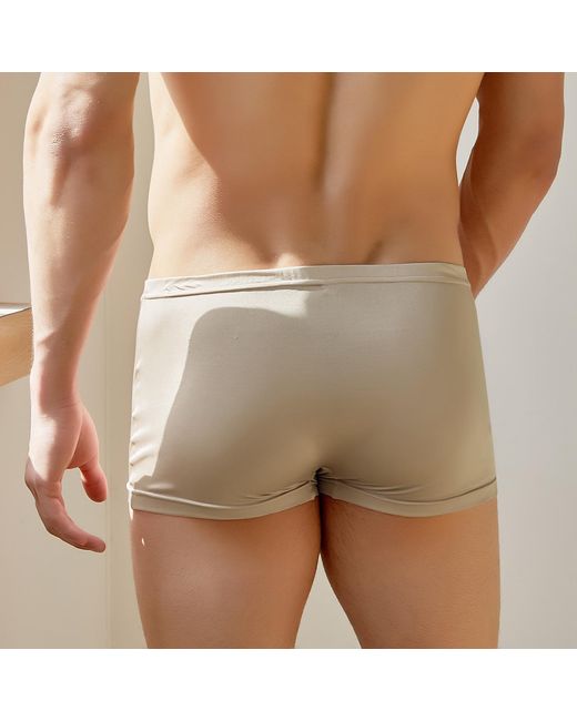 Soft Strokes Silk Natural Neutrals Set Of Two Knitted Silk Trunks
