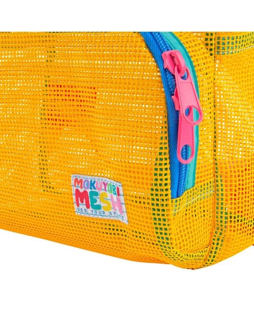 Mokuyobi Yellow Yolk Mesh Mini Backpack