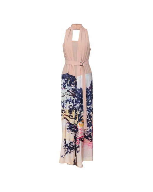 ARTISTA Blue Flow Dress