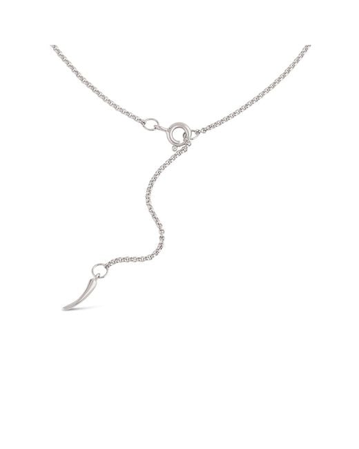 Dinny Hall Metallic Toro Horn Pendant