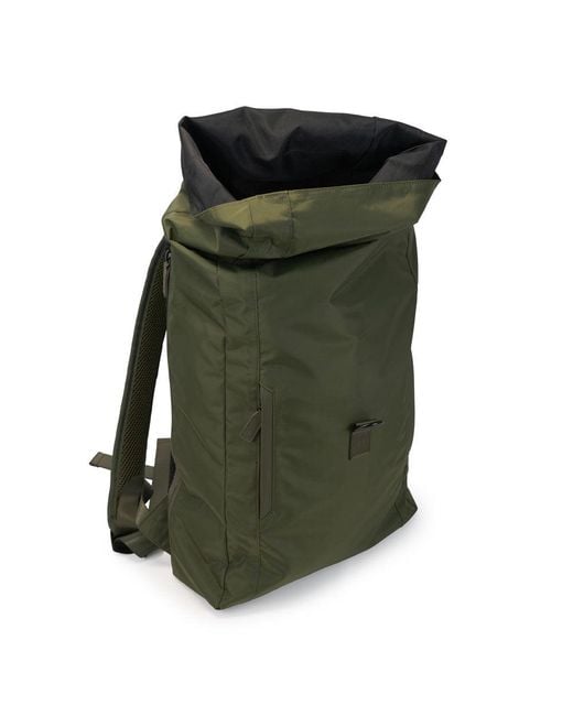 CAMPO MARZIO Roma 1933 Green Morgan Backpack for men